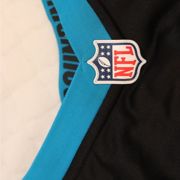 New Carolina Panthers Terrace Marshall Jr #88 Nike Official NFL Game Jersey 3XL - Picture 6 of 10